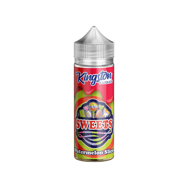 Kingston Sweets 120ml Shortfill 0mg (70VG-30PG) - Flavour: Fruit Pastels