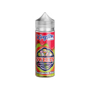 Kingston Sweets 120ml Shortfill 0mg (70VG-30PG) - Flavour: Fizzy Rhubarb & Custard