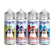 Kingston Chilly Willies 120ml Shortfill 0mg (70VG-30PG) - Flavour: Blue Raspberry Slush