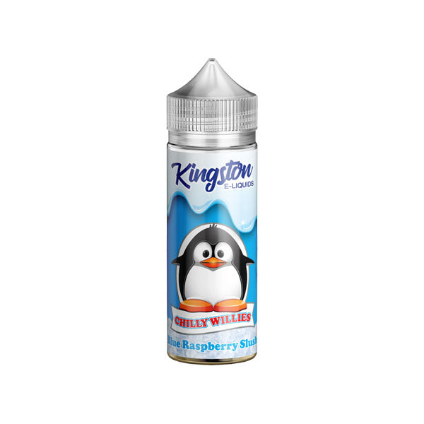 Kingston Chilly Willies 120ml Shortfill 0mg (70VG-30PG) - Flavour: Strawberry Slush