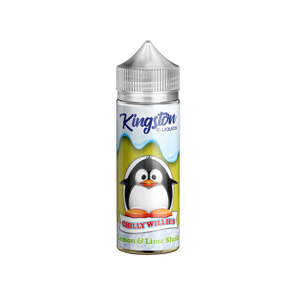 Kingston Chilly Willies 120ml Shortfill 0mg (70VG-30PG) - Flavour: Blackcurrant Slush