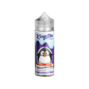 Kingston Chilly Willies 120ml Shortfill 0mg (70VG-30PG) - Flavour: Blackcurrant Slush