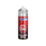 Kingston Cola 120ml Shortfill 0mg (70VG-30PG) - Flavour: Classic Cola