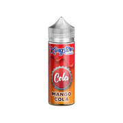 Kingston Cola 120ml Shortfill 0mg (70VG-30PG) - Flavour: Mango Cola