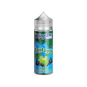 Kingston Fantango 120ml Shortfill 0mg (70VG-30PG) - Flavour: Lemon & Lime