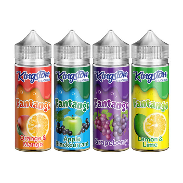 Kingston Fantango 120ml Shortfill 0mg (70VG-30PG) - Flavour: Lemon & Lime