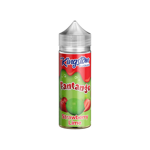 Kingston Fantango 120ml Shortfill 0mg (70VG-30PG) - Flavour: Grapeberry