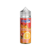 Kingston Fantango 120ml Shortfill 0mg (70VG-30PG) - Flavour: Apple & Blackcurrant