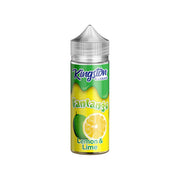 Kingston Fantango 120ml Shortfill 0mg (70VG-30PG) - Flavour: Apple & Blackcurrant