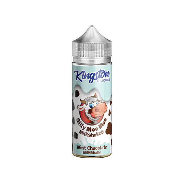 Kingston Silly Moo Moo Milkshakes 120ml Shortfill 0mg (70VG-30PG) - Flavour: Strawberry Cheesecake