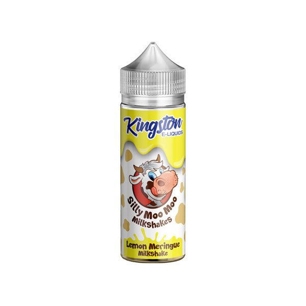 Kingston Silly Moo Moo Milkshakes 120ml Shortfill 0mg (70VG-30PG) - Flavour: Banoffee Pie