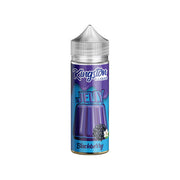 Kingston Jelly 120ml Shortfill 0mg (70VG-30PG) - Flavour: Blackcurrant & Raspberry