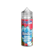 Kingston Menthol 120ml Shortfill 0mg (70VG-30PG) - Flavour: Tropical Fruits Menthol