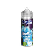 Kingston Menthol 120ml Shortfill 0mg (70VG-30PG) - Flavour: Tropical Fruits & Berries Menthol