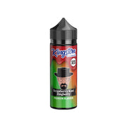 Kingston 120ml Shortfill 0mg (50VG-50PG) - Flavour: Grape Zingberry