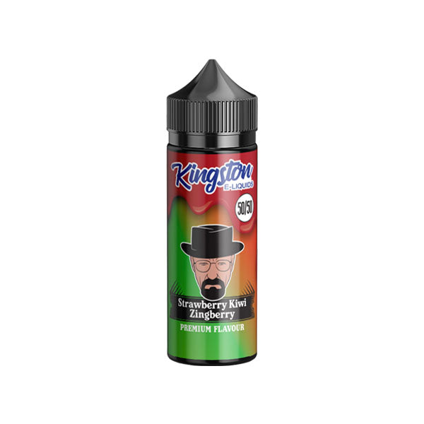 Kingston 120ml Shortfill 0mg (50VG-50PG) - Flavour: Chuckleberry