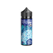 Kingston Gazillions 120ml Shortfill 0mg (50VG-50PG) - Flavour: Bubblegum