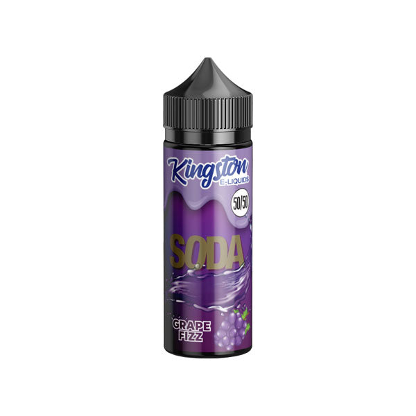 Kingston Soda 120ml Shortfill 0mg (50VG-50PG) - Flavour: Doctor Popper