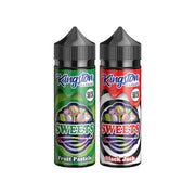 Kingston Sweets 120ml Shortfill 0mg (50VG-50PG) - Flavour: Black Jack