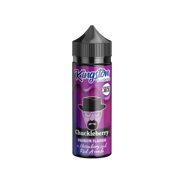 Kingston 120ml Shortfill 0mg (50VG-50PG) - Flavour: Grape Zingberry