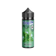 Kingston 120ml Shortfill 0mg (50VG-50PG) - Flavour: Menthol