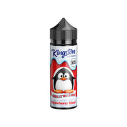 Kingston Chilly Willies 120ml Shortfill 0mg (50VG-50PG) - Flavour: Blue Raspberry Slush