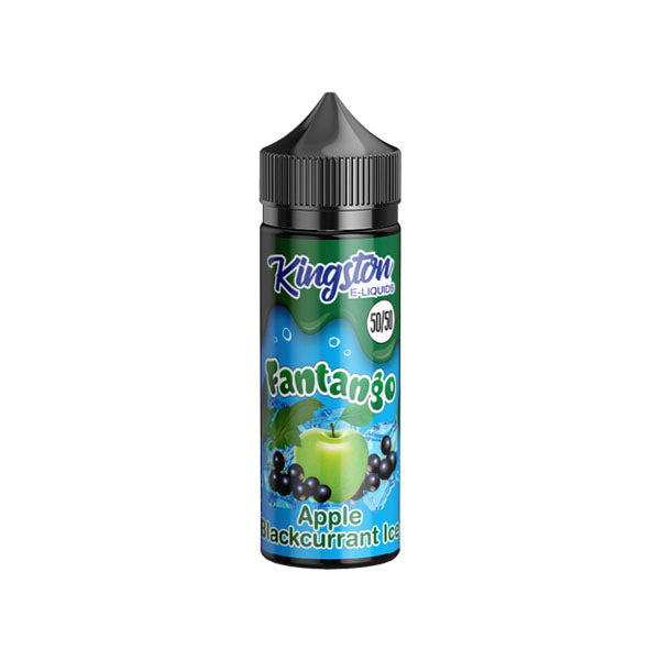 Kingston Fantango Ice 120ml Shortfill 0mg (50VG-50PG) - Flavour: Orange & Mango Ice