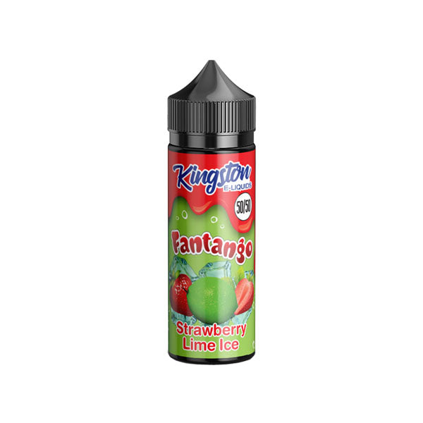 Kingston Fantango Ice 120ml Shortfill 0mg (50VG-50PG) - Flavour: Grapeberry Ice