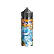 Kingston Menthol 120ml Shortfill 0mg (50VG-50PG) - Flavour: Blueberry Raspberry Menthol