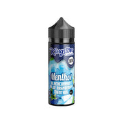 Kingston Menthol 120ml Shortfill 0mg (50VG-50PG) - Flavour: Black Grape Lime Bubblegum Menthol