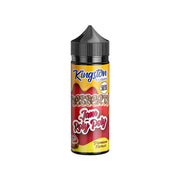 Kingston Desserts 120ml Shortfill 0mg (50VG-50PG) - Flavour: New York Cheesecake