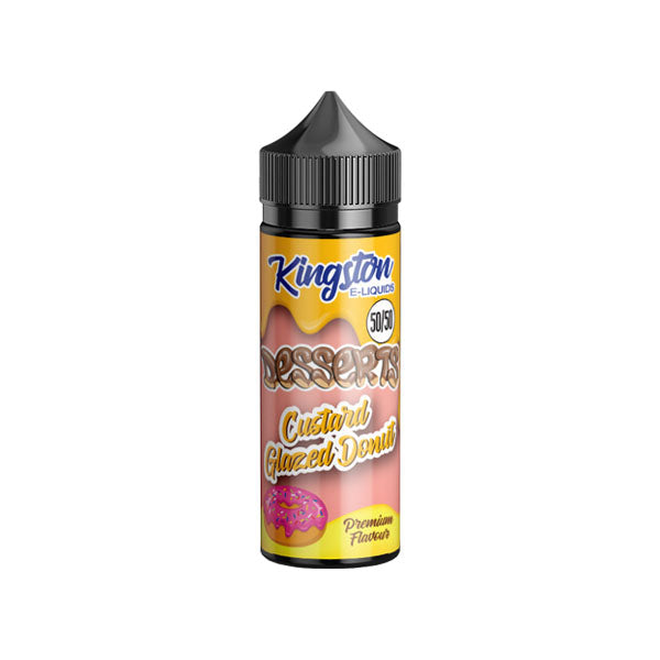 Kingston Desserts 120ml Shortfill 0mg (50VG-50PG) - Flavour: Brownies & Cream