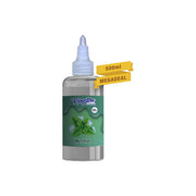 Kingston 500ml Shortfill 0mg (70VG-30PG) - Flavour: Black Grape Lime & Bubblegum Menthol