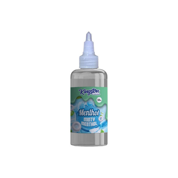 Kingston 500ml Shortfill 0mg (70VG-30PG) - Flavour: Vinberry Soda