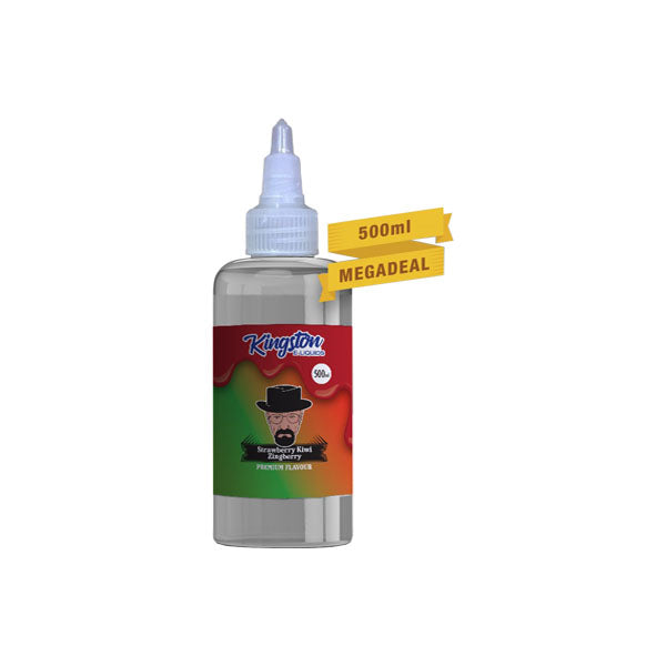 Kingston 500ml Shortfill 0mg (70VG-30PG) - Flavour: Vinberry Soda
