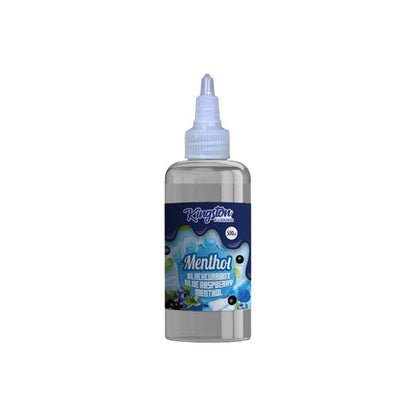 Kingston 500ml Shortfill 0mg (70VG-30PG) - Flavour: Black Grape Lime & Bubblegum Menthol