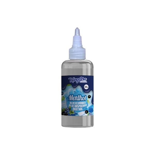 Kingston 500ml Shortfill 0mg (70VG-30PG) - Flavour: Vinberry Soda