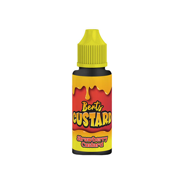 Berts Custard 120ml Shortfill 0mg (70VG-30PG) - Flavour: Original Custard