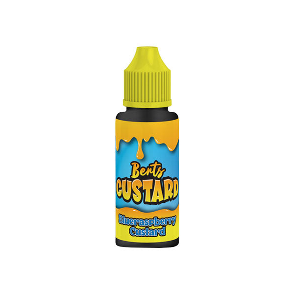 Berts Custard 120ml Shortfill 0mg (70VG-30PG) - Flavour: Caramel Custard