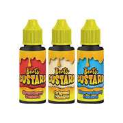 Berts Custard 120ml Shortfill 0mg (70VG-30PG) - Flavour: Original Custard