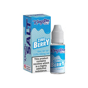 20mg Kingston Salts 10ml Nic Salts (50VG-50PG) - Flavour: Grapeberry Ice