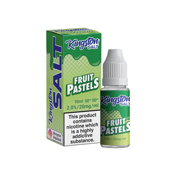 20mg Kingston Salts 10ml Nic Salts (50VG-50PG) - Flavour: Chuckleberry