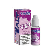 20mg Kingston Salts 10ml Nic Salts (50VG-50PG) - Flavour: Chuckleberry