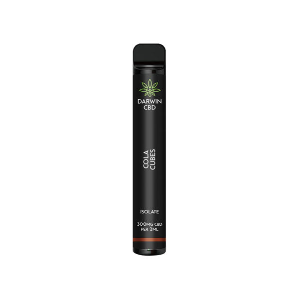 Darwin 300mg CBD Isolate Disposable Vape Device 600 Puffs - Flavour: Mixed Berries & Menthol Mix