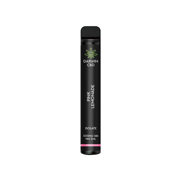 Darwin 300mg CBD Isolate Disposable Vape Device 600 Puffs - Flavour: Mixed Berries & Menthol Mix