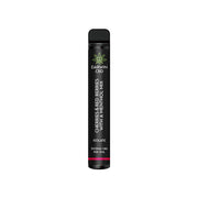 Darwin 300mg CBD Isolate Disposable Vape Device 600 Puffs - Flavour: Darkberries Blackcurrants & Menthol Mix