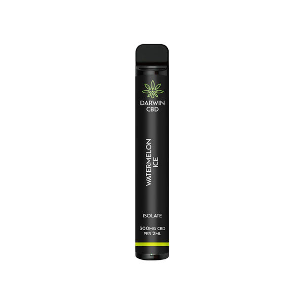 Darwin 300mg CBD Isolate Disposable Vape Device 600 Puffs - Flavour: Mixed Berries & Menthol Mix