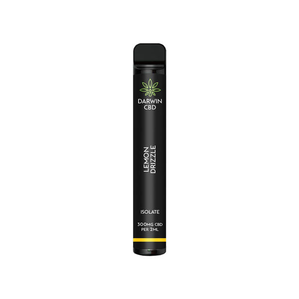 Darwin 300mg CBD Isolate Disposable Vape Device 600 Puffs - Flavour: Mixed Berries & Menthol Mix