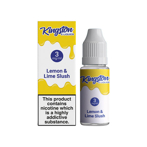 Kingston 6mg 10ml E-liquids (50VG-50PG) - Flavour: Blackcurrant Chill