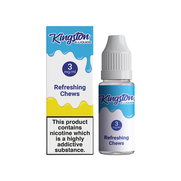 Kingston 6mg 10ml E-liquids (50VG-50PG) - Flavour: Grapeberry Ice